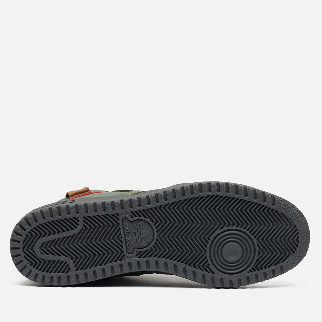 adidas Originals Мужские кроссовки x Star Wars Top Ten Hi Boba Fett