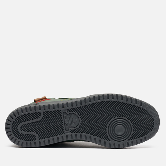 Мужские кроссовки adidas Originals x Star Wars Top Ten Hi Boba Fett Trace Green/Trace Green/Scarlet