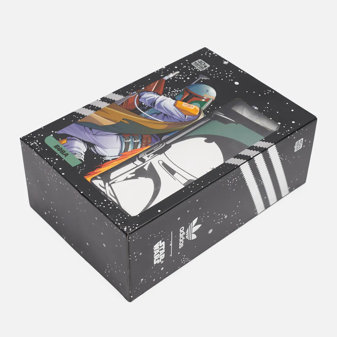 adidas Originals Мужские кроссовки x Star Wars Top Ten Hi Boba Fett