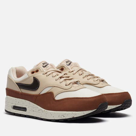 Кроссовки Nike Wmns Air Max 1 '87, цвет коричневый, размер 42 EU