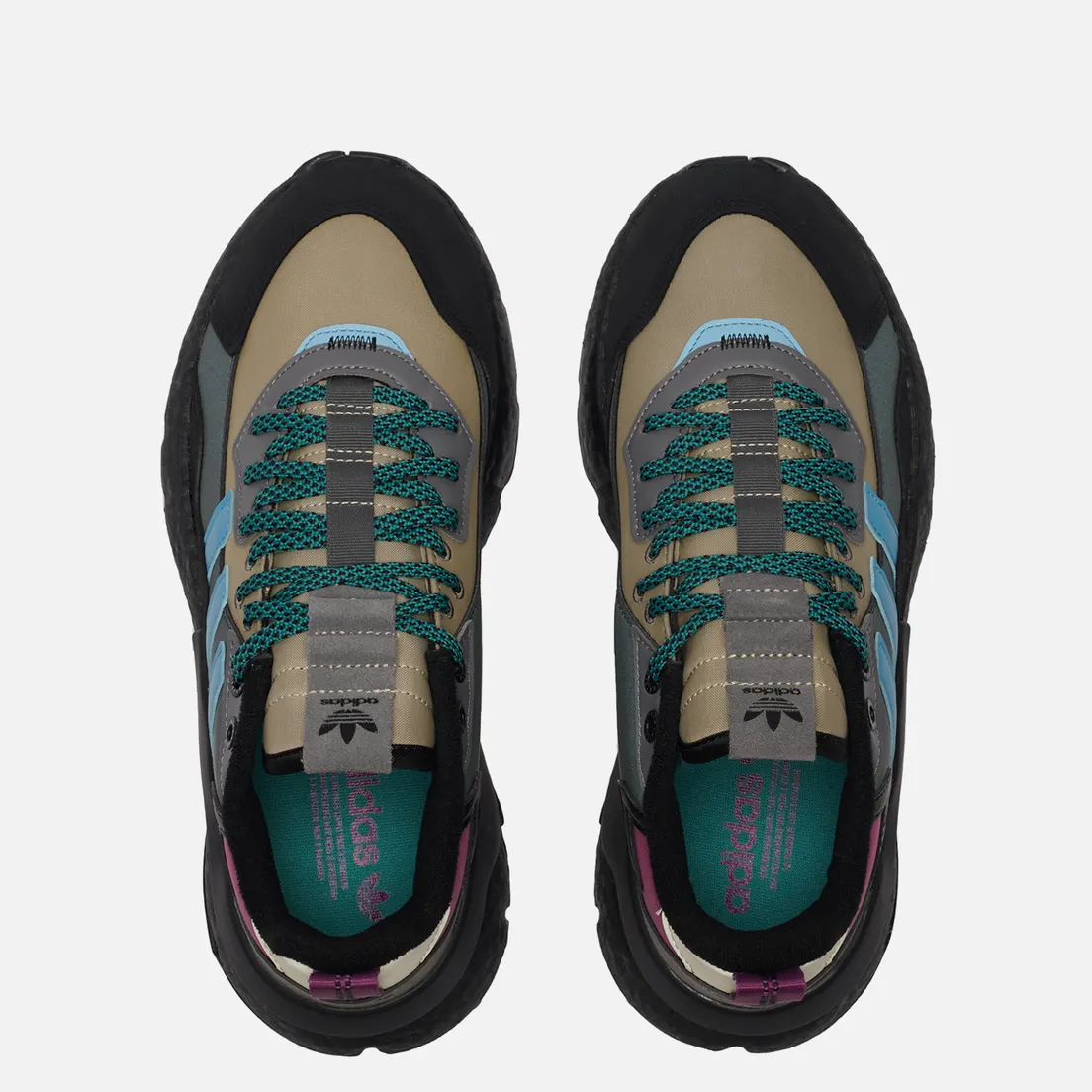 adidas Originals Мужские кроссовки Nite Jogger Winterized