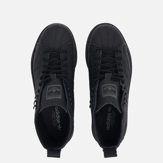 Женские ботинки adidas Originals Superstar Core Black/Core Black/Grey Five