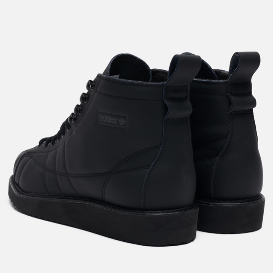Женские ботинки adidas Originals Superstar Core Black/Core Black/Grey Five