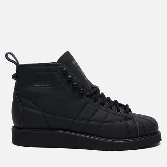 Женские ботинки adidas Originals Superstar Core Black/Core Black/Grey Five