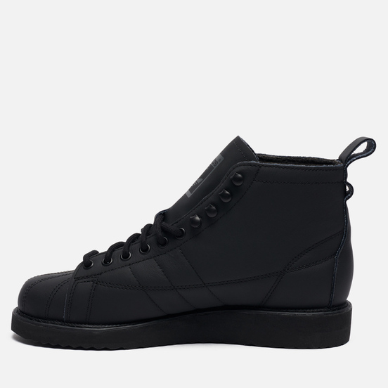 Женские ботинки adidas Originals Superstar Core Black/Core Black/Grey Five