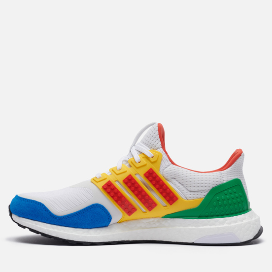 Кроссовки adidas Performance x LEGO Ultra Boost DNA Cloud White/Red/Shock Blue