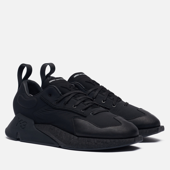 Мужские кроссовки Y-3 Orisan Black/Black/Black