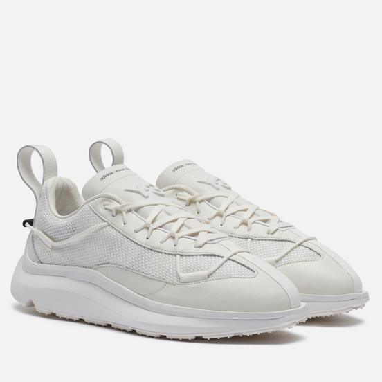 Кроссовки Y-3 Shiku Run Core White/Core White/Black