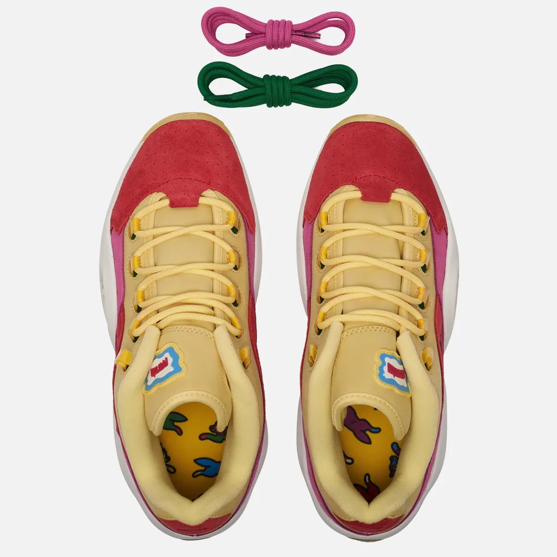 Reebok Кроссовки x Billionaire Boys Club Ice Cream Question Low