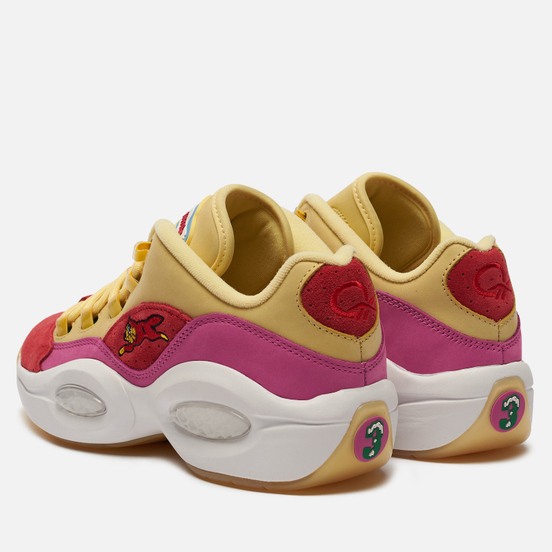 Кроссовки Reebok x Billionaire Boys Club Ice Cream Question Low Yellow/Red/Ultra