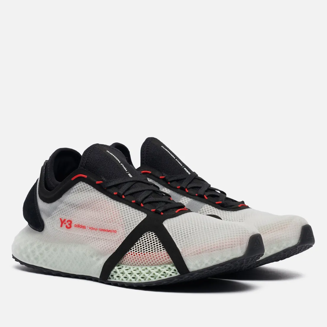 Y-3 Мужские кроссовки Runner 4D IO