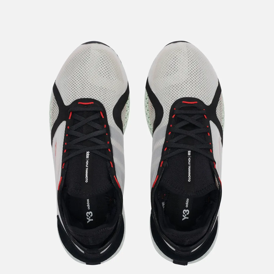 Y-3 Мужские кроссовки Runner 4D IO