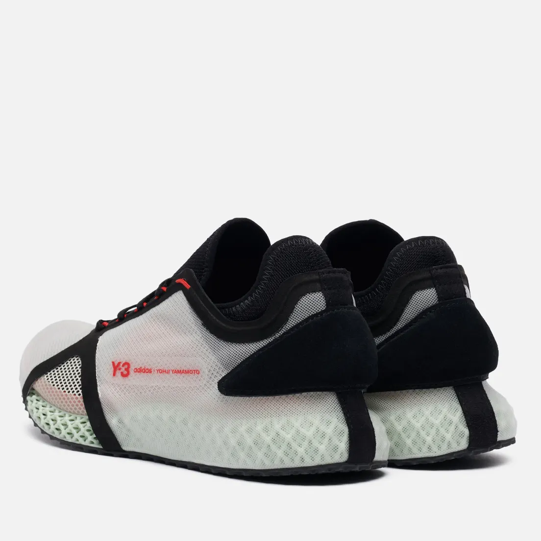 Y-3 Мужские кроссовки Runner 4D IO