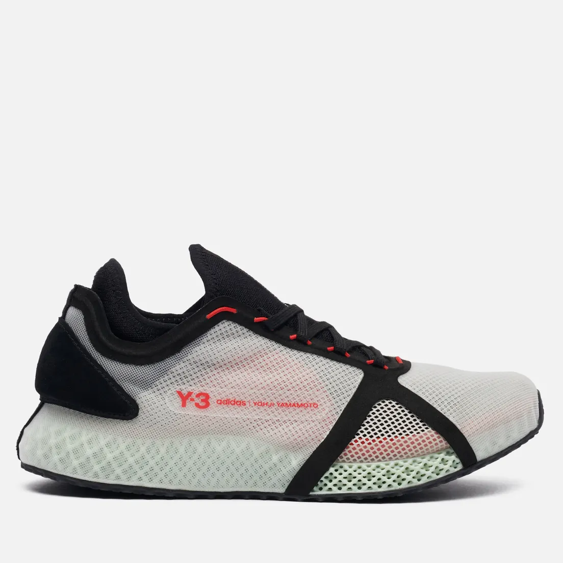 Y-3 Мужские кроссовки Runner 4D IO