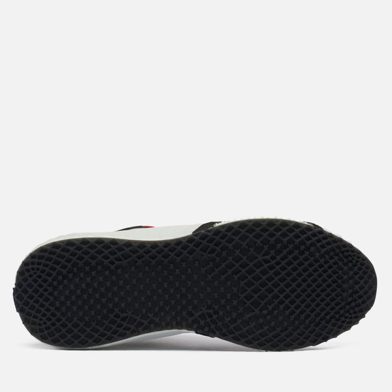 Мужские кроссовки Y-3 Runner 4D IO Clear Brown/Black/Red