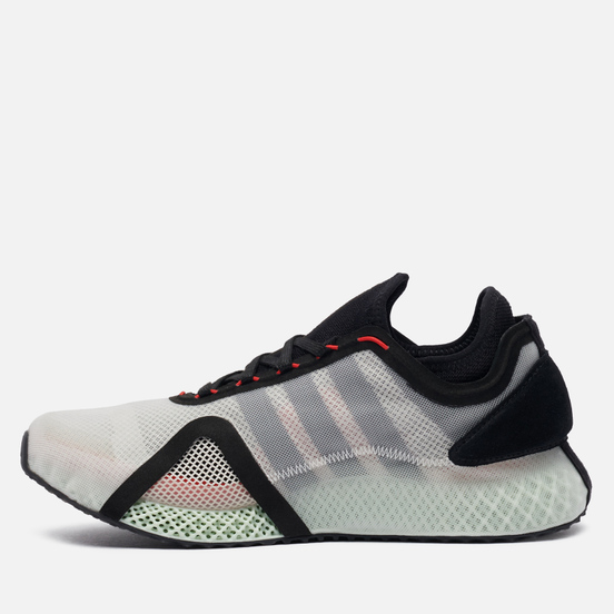 Мужские кроссовки Y-3 Runner 4D IO Clear Brown/Black/Red