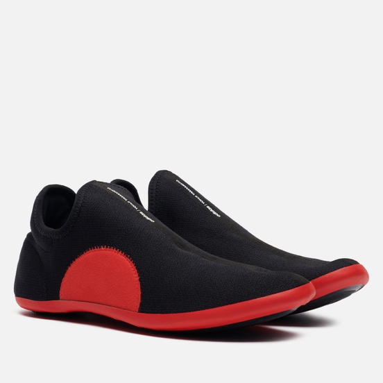 Мужские кроссовки Y-3 Runner 4D IO Clear Brown/Black/Red