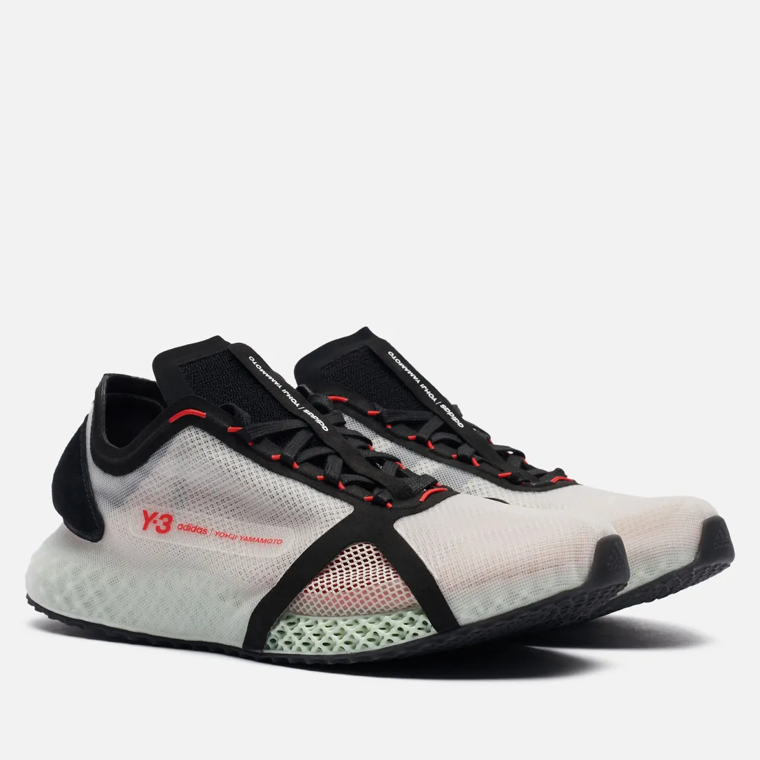 Y-3 Мужские кроссовки Runner 4D IO