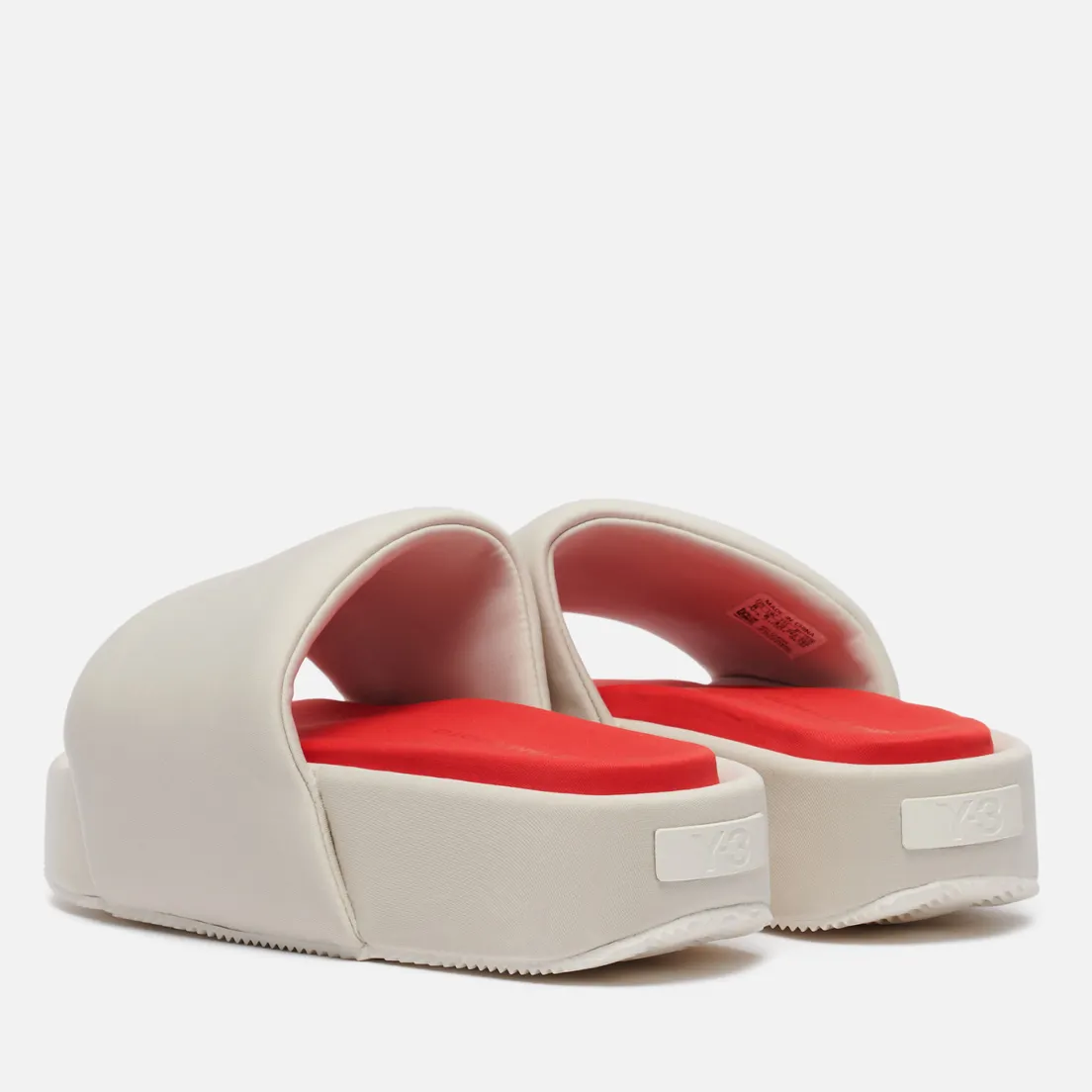 Y-3 Мужские сланцы Slide