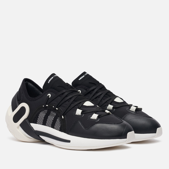 Мужские кроссовки Y-3 Idoso Boost Black/Core White/Chalk White