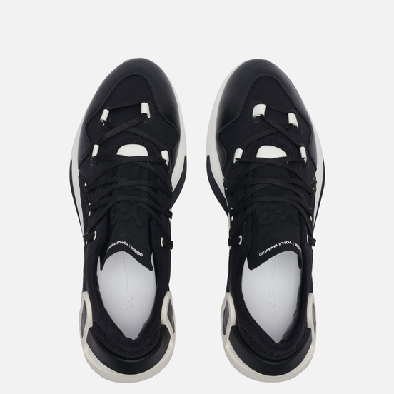 Мужские кроссовки Y-3 Idoso Boost Black/Core White/Chalk White