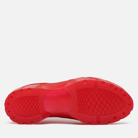 Женские кроссовки Reebok x Cardi B Club C Instinct Red/Instinct Red/Clear