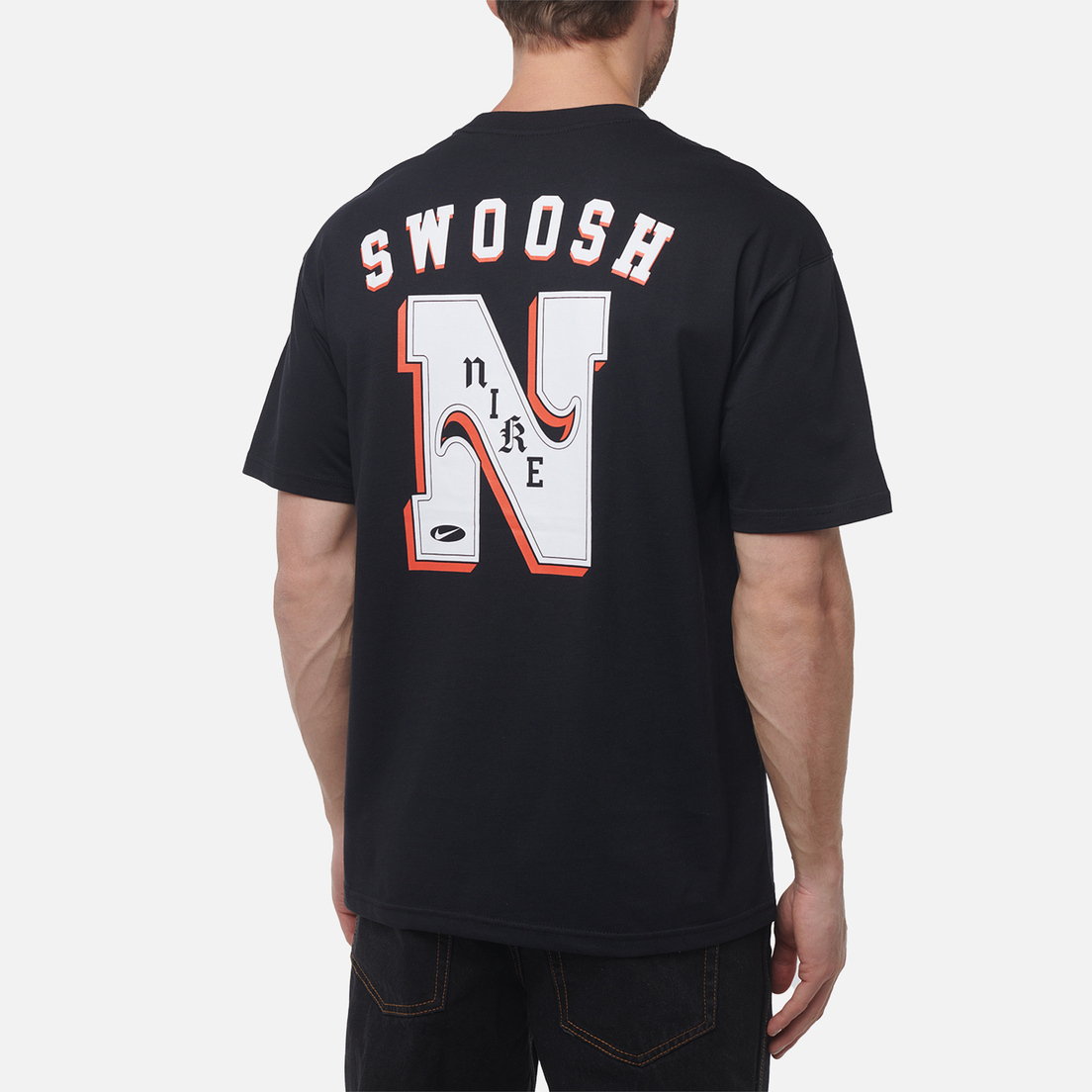 Nike Мужская футболка Max90 Swoosh