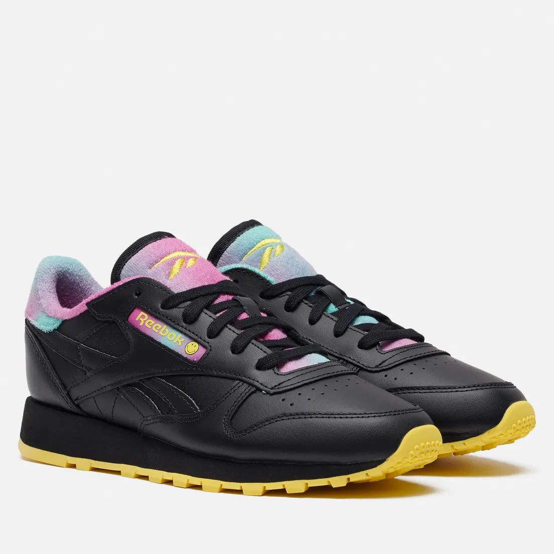 Reebok Кроссовки x Smiley Classic Leather 50th Anniversary