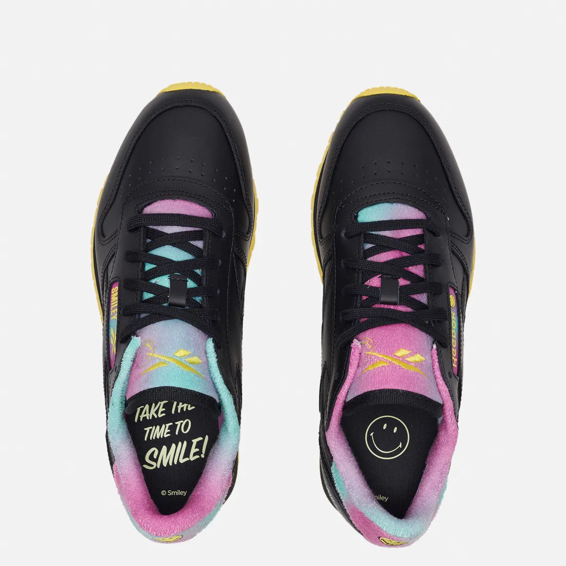 Reebok Кроссовки x Smiley Classic Leather 50th Anniversary