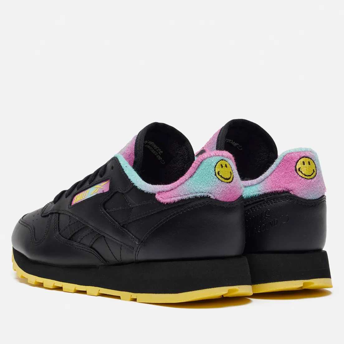 Reebok Кроссовки x Smiley Classic Leather 50th Anniversary