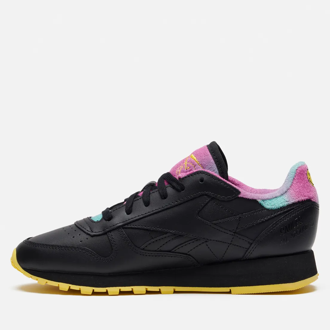 Reebok Кроссовки x Smiley Classic Leather 50th Anniversary