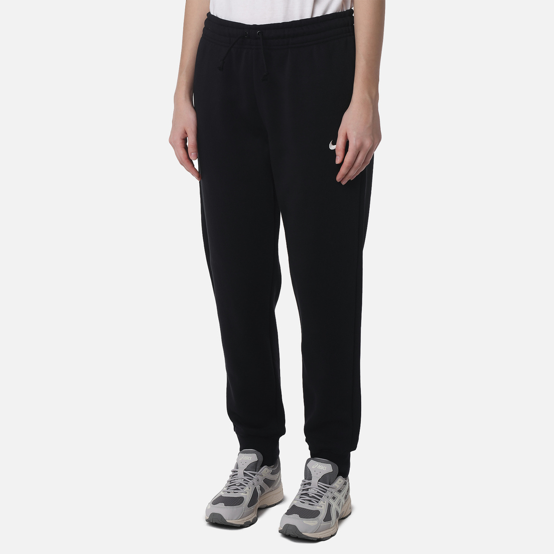 Nike Женские брюки Phoenix Fleece Mid-Rise