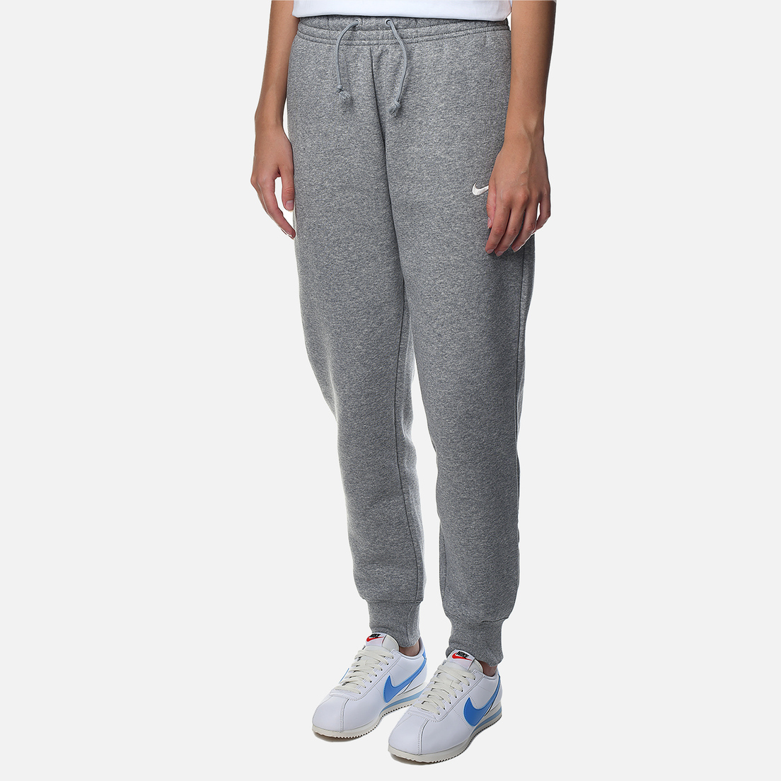 Nike Женские брюки Phoenix Fleece Mid-Rise