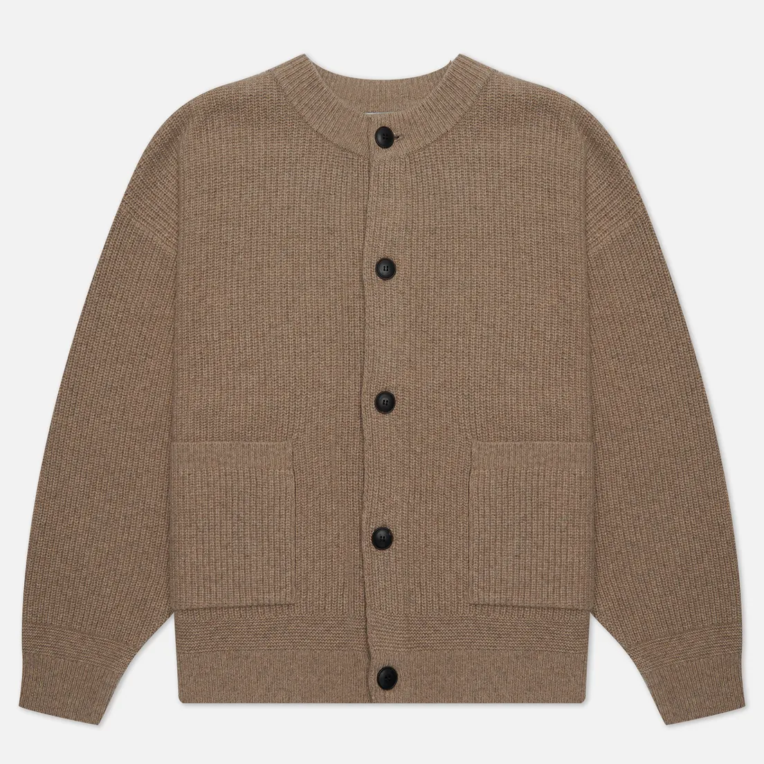 FrizmWORKS Мужской кардиган Heavy Wool Round