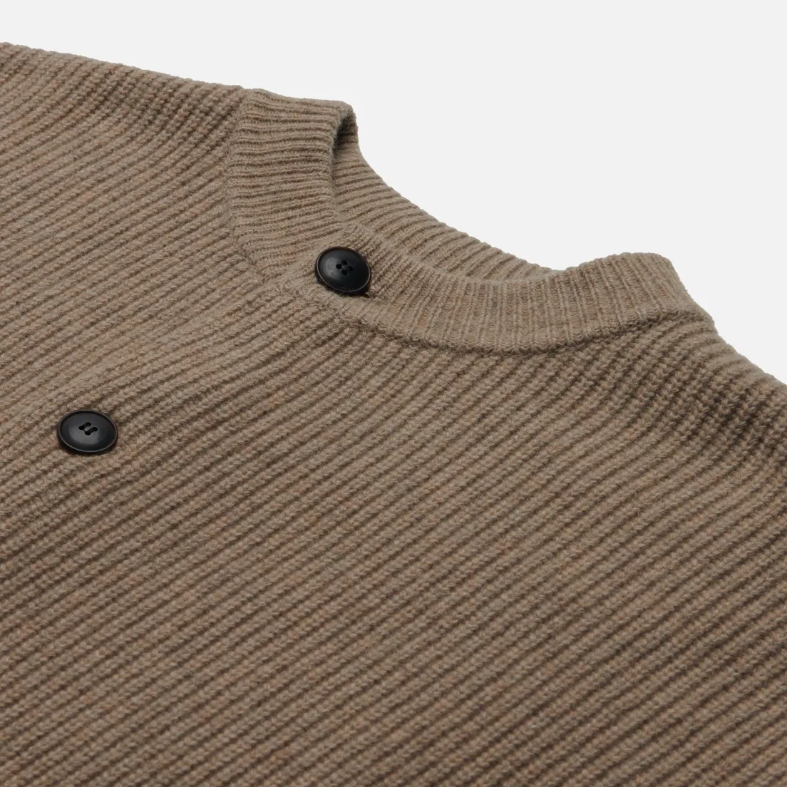 FrizmWORKS Мужской кардиган Heavy Wool Round