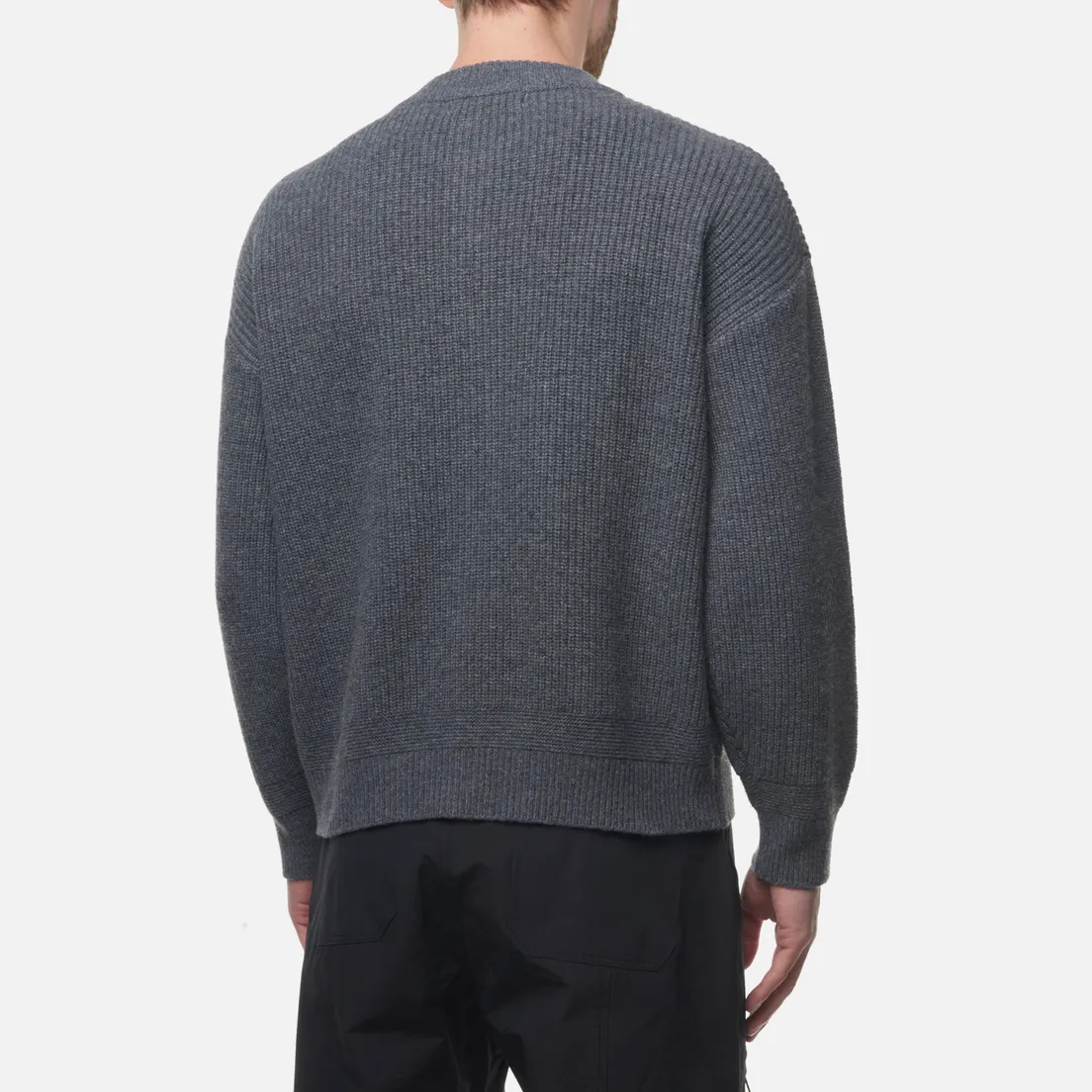 FrizmWORKS Мужской кардиган Heavy Wool Round
