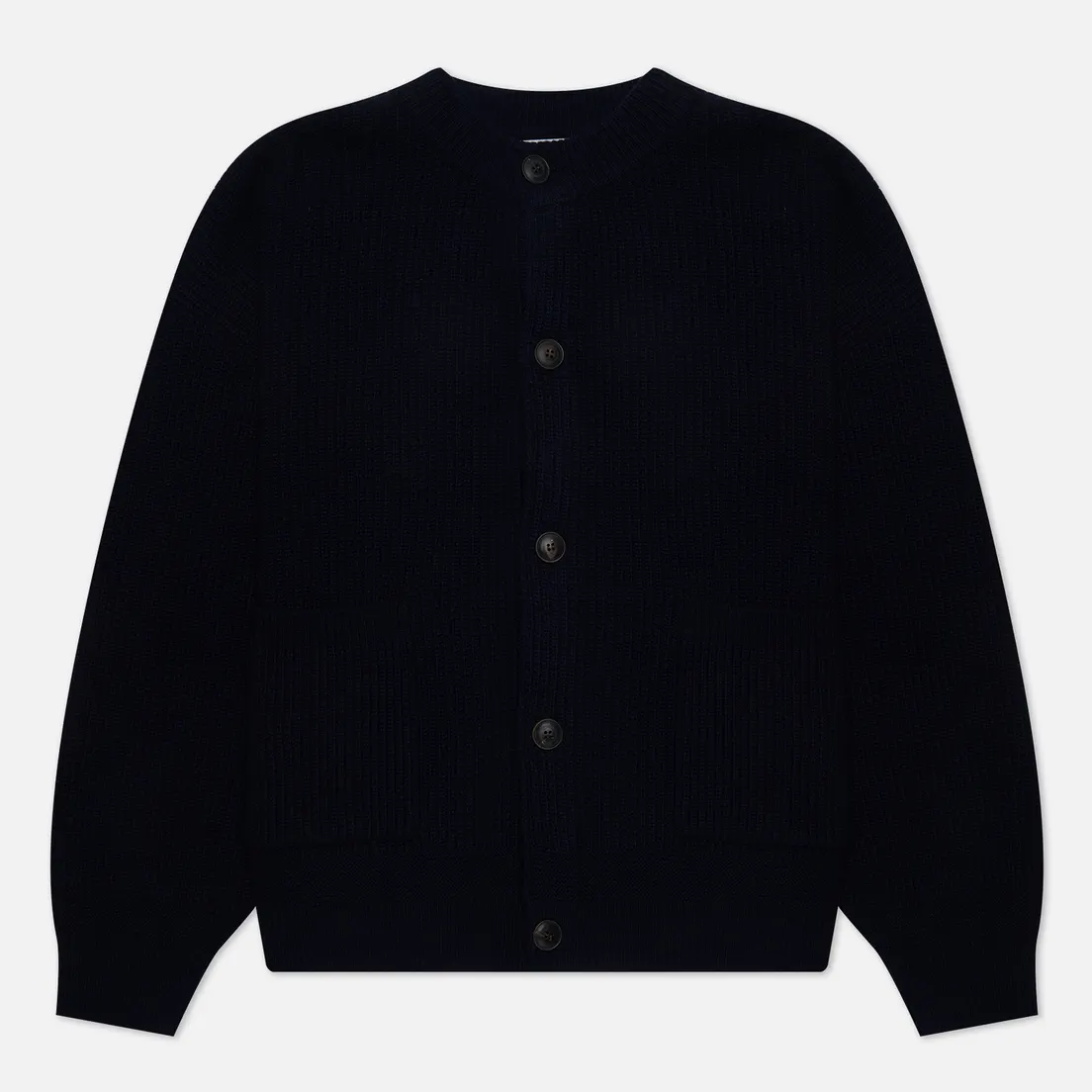 FrizmWORKS Мужской кардиган Heavy Wool Round