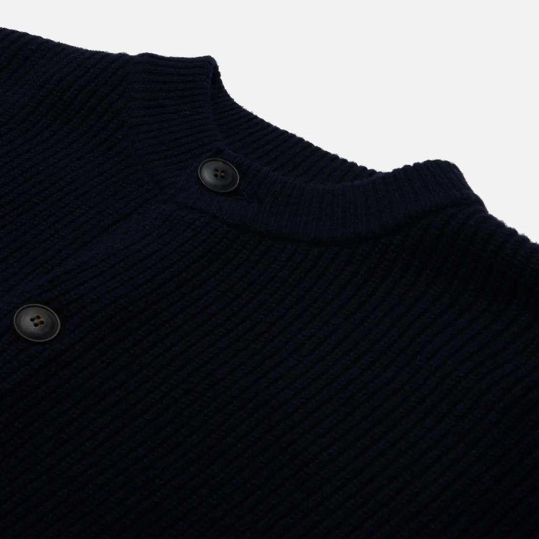 FrizmWORKS Мужской кардиган Heavy Wool Round