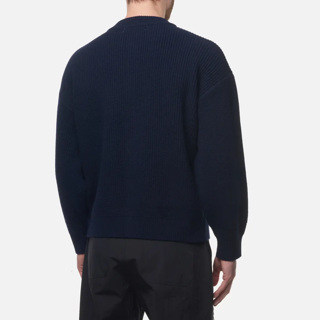FrizmWORKS Мужской кардиган Heavy Wool Round