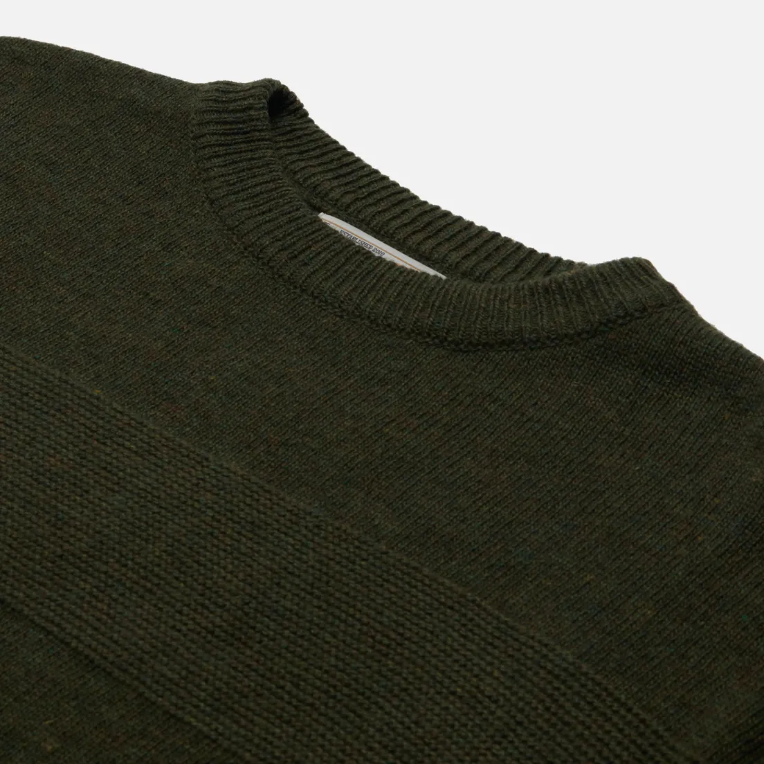 FrizmWORKS Мужской свитер Solid Block Stripe