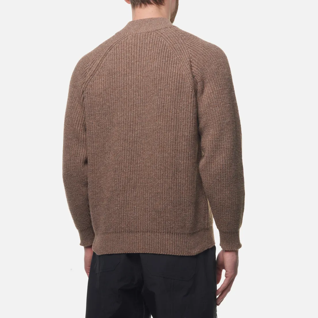 FrizmWORKS Мужской свитер Half Zip Mock Neck