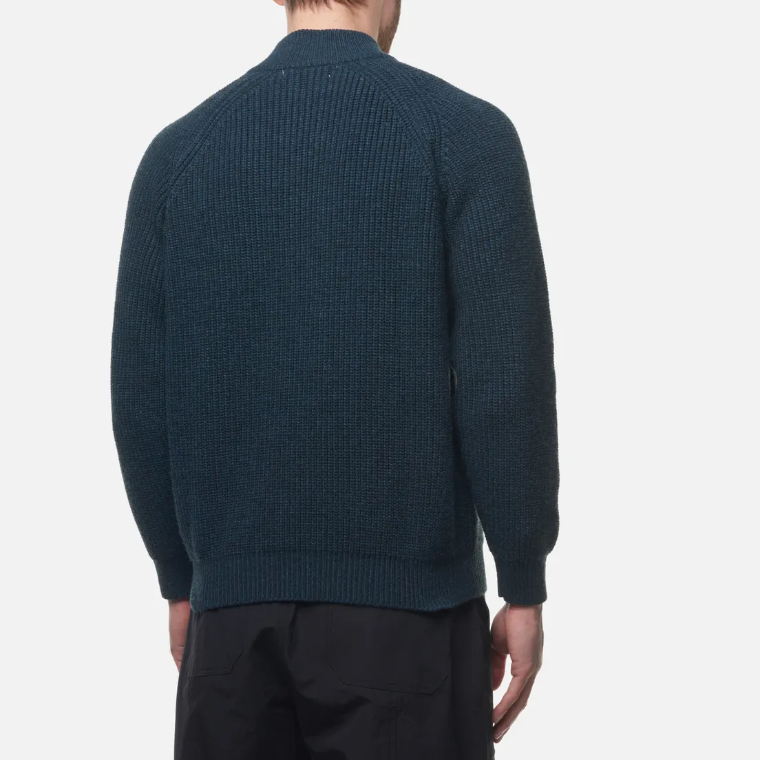 FrizmWORKS Мужской свитер Half Zip Mock Neck