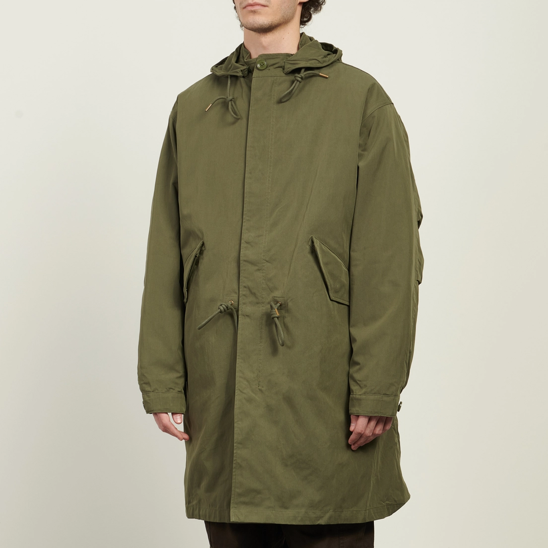 FrizmWORKS Мужская куртка парка Vincent M1965 Fishtail 004