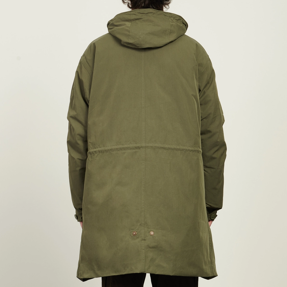 FrizmWORKS Мужская куртка парка Vincent M1965 Fishtail 004