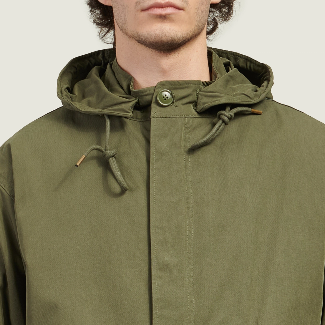 FrizmWORKS Мужская куртка парка Vincent M1965 Fishtail 004