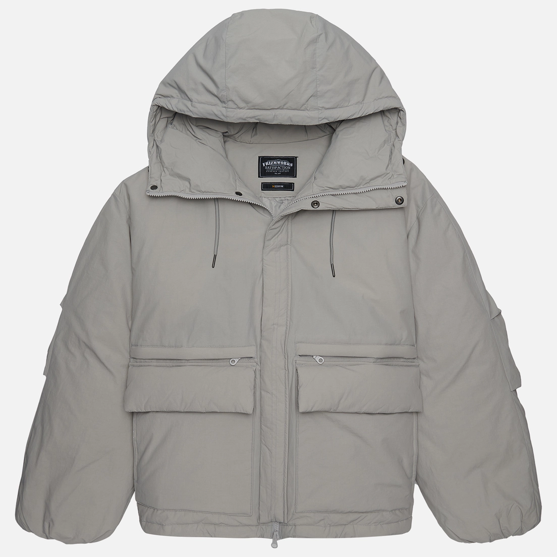 FrizmWORKS Мужской пуховик Hooded Puffer Down Parka