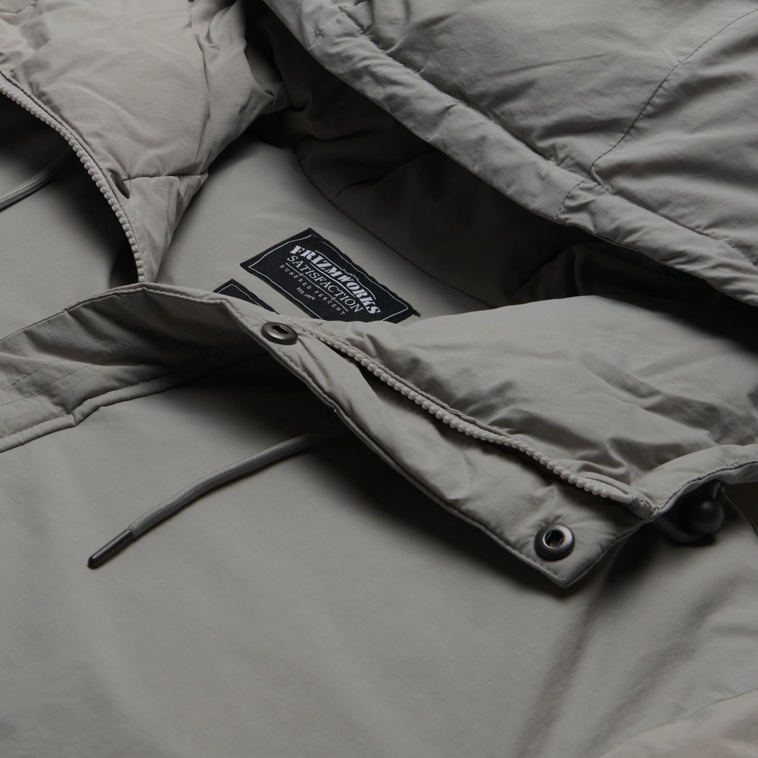 FrizmWORKS Мужской пуховик Hooded Puffer Down Parka