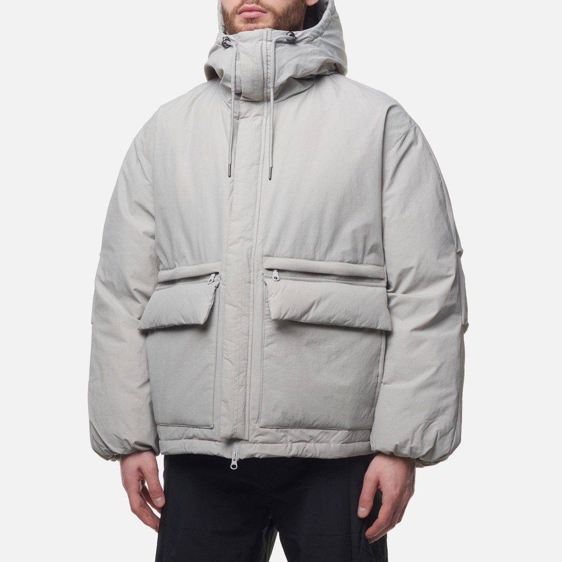 FrizmWORKS Мужской пуховик Hooded Puffer Down Parka