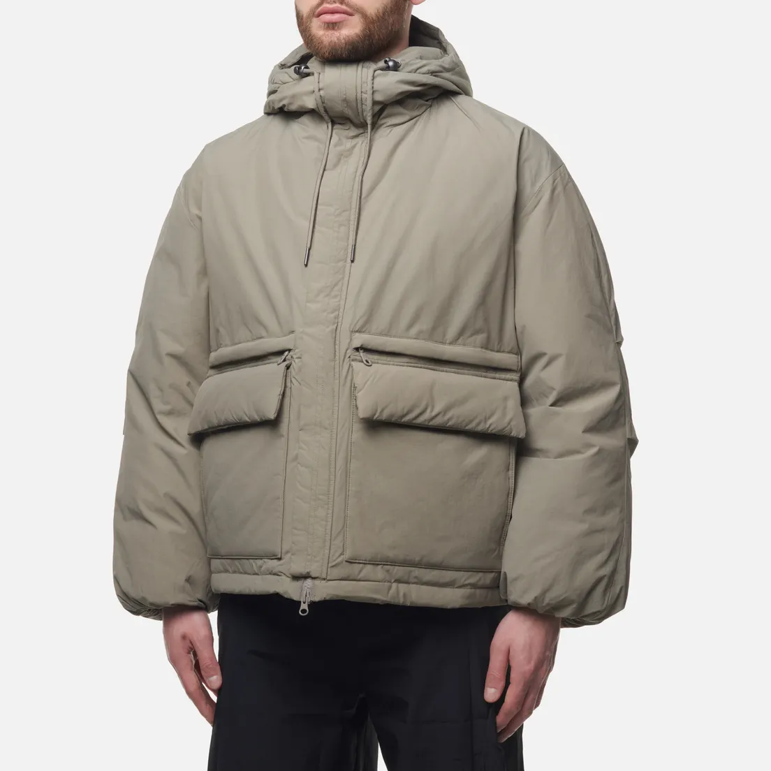 FrizmWORKS Мужской пуховик Hooded Puffer Down Parka