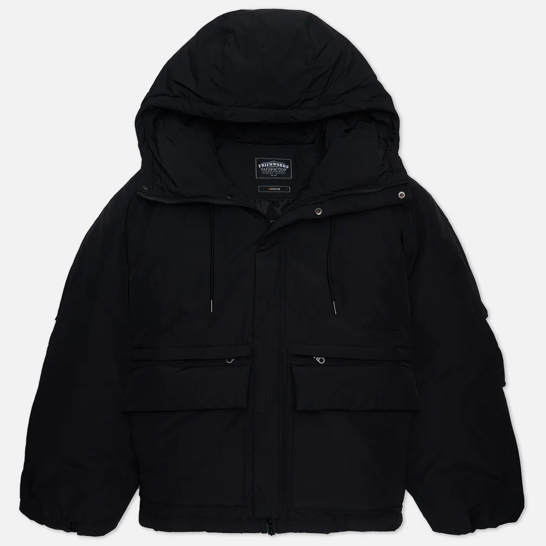 FrizmWORKS Мужской пуховик Hooded Puffer Down Parka